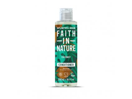 faith in nature prirodni kondicioner kokos 300ml