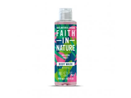 faith in nature prirodni sprchovy gel draci ovoce 300ml