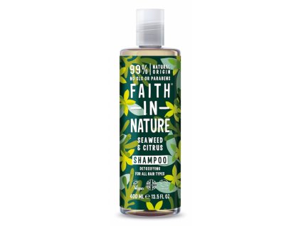 faith in nature prirodni sampon morska rasa 400ml 1212