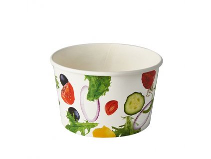 Salatschalen Pappe To Go 600 ml 12 5 cm 7 5 cm Salad 86032 b 0 1