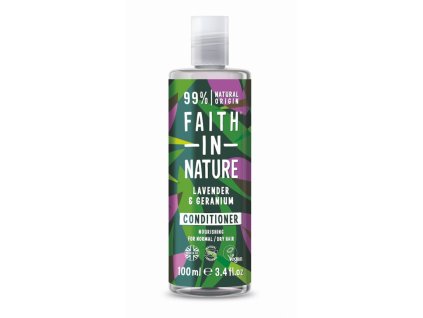 faith in nature prirodni kondicioner levandule 100ml