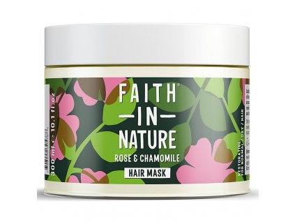 faith in nature vlasova maska ruze a hermanek 300ml 1811