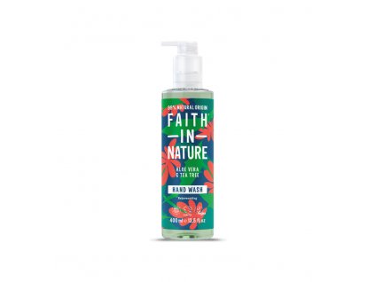 faith in nature tekute mydlo aloe vera tea tree 2145