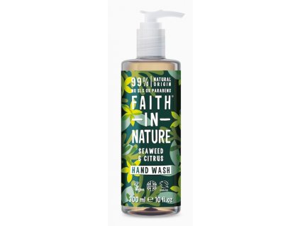 faith in nature tekute mydlo morska rasa citrus 1606