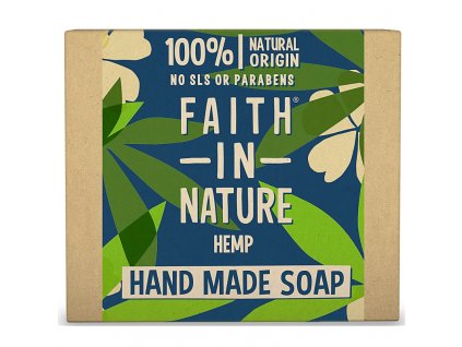 faith in nature rostlinne tuhe mydlo s citronovou travou 1609