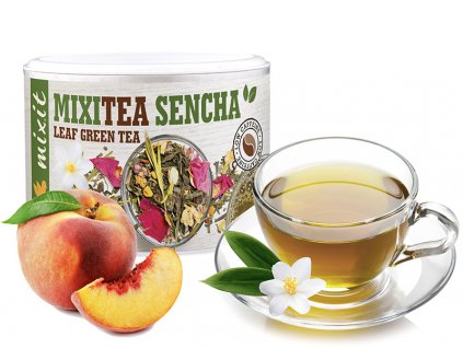 Mixit Mixitea - Zelený čaj Senza Broskev,  65g