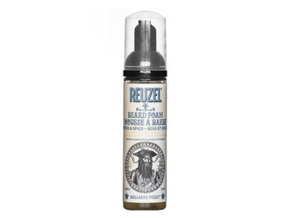 Reuzel Pěna na plnovous Wood & Spice Beard Foam, 70ml