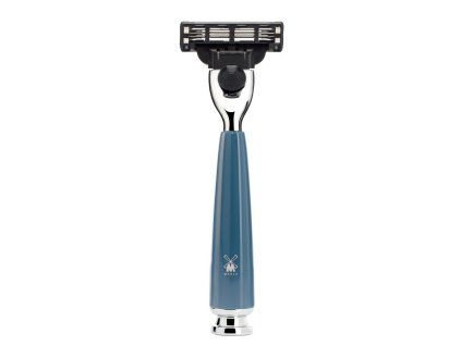 Mühle Holicí strojek RYTMO R228 Mach 3- modrá pryskyřice