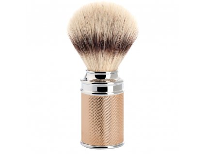 Mühle Střední štětka na holení Traditional ze syntetických štětin (Silvertip Fibre®, rosegold), 1ks