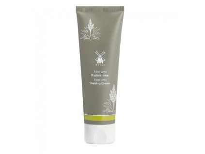 Mühle Krém na holení – Aloe Vera, 75ml (Varianta 75    ml)