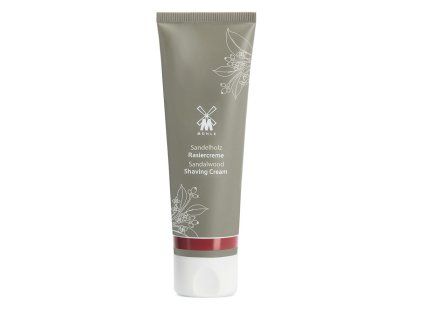 Mühle Krém na holení – Sandalwood, 75ml (Varianta 75    ml)