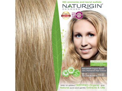 10.3 BIGE GOLDEN BLONDE NATURIGIN EUC 72