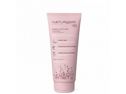 99105 naturigin vegansky sampon pro kudrnate vlasy wake up curls shampoo 200 ml
