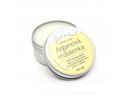 Arganová máslenka, 50ml nebo 150ml (Balení 50 ml)