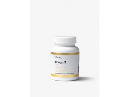 VENIRA omega 3, 80 kapslí