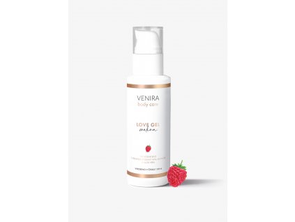 VENIRA love gel, malina, 150 ml