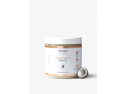 VENIRA tělový peeling- kokosový, 200 g