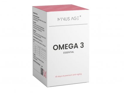 Minus Age Omega 3, 90 kapslí