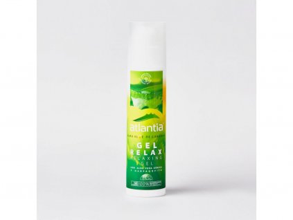 Atlantialoe Uvolňující gel na svalové napětí z Aloe vera, 200 ml