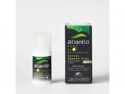 Atlantialoe Krém na oční okolí z Aloe vera pro muže, 15 ml