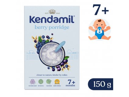 Kendamil Mléčná kaše s lesním ovocem (150 g)