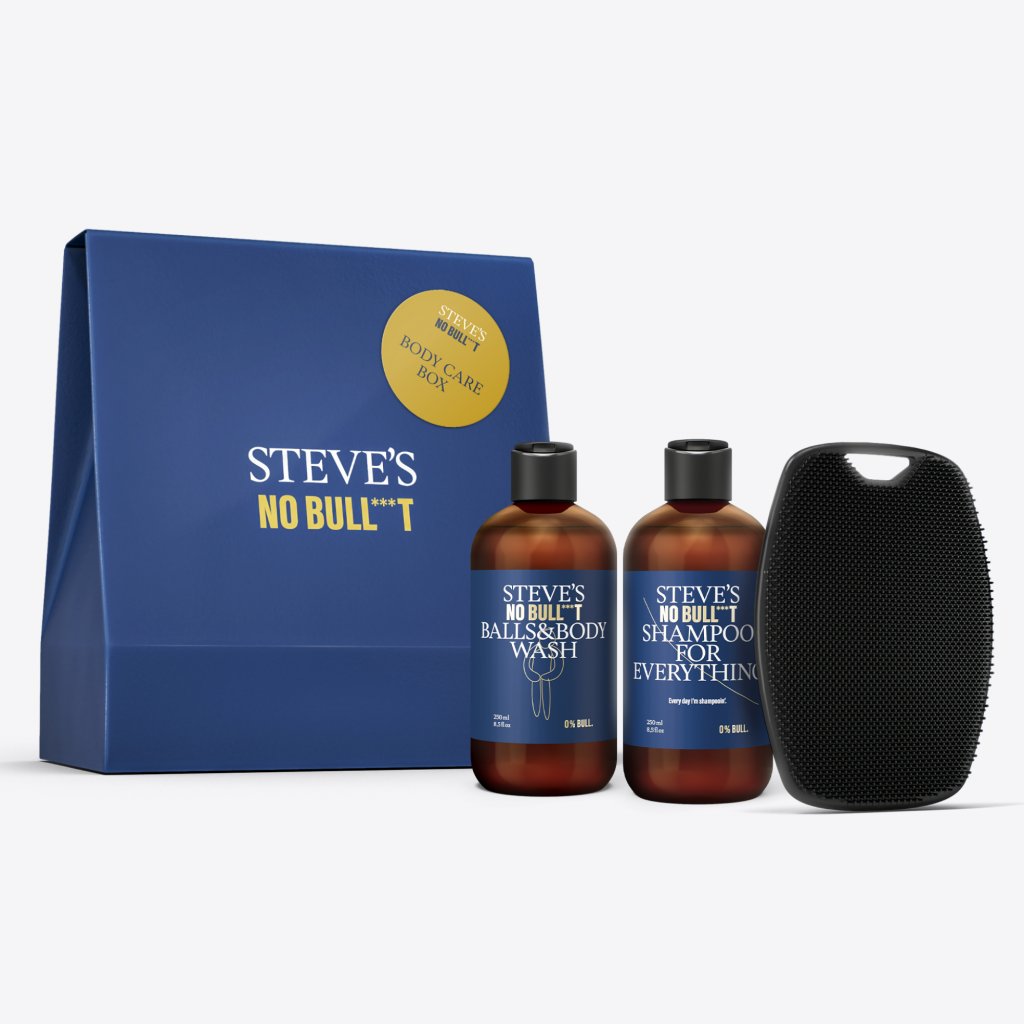 Steves Stevův box celo-tělo, 3 ks