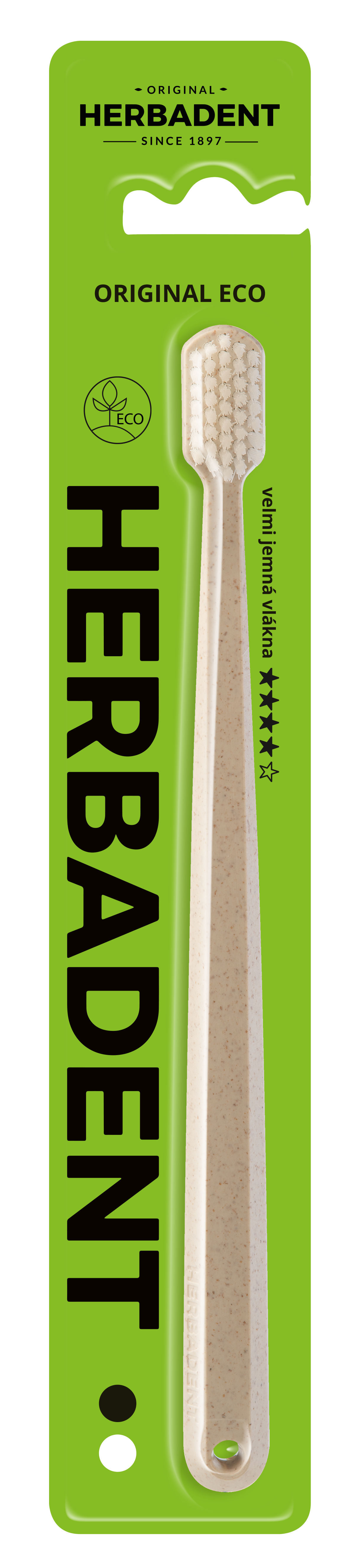 Herbadent Original Eco zubní kartáček SuperSoft