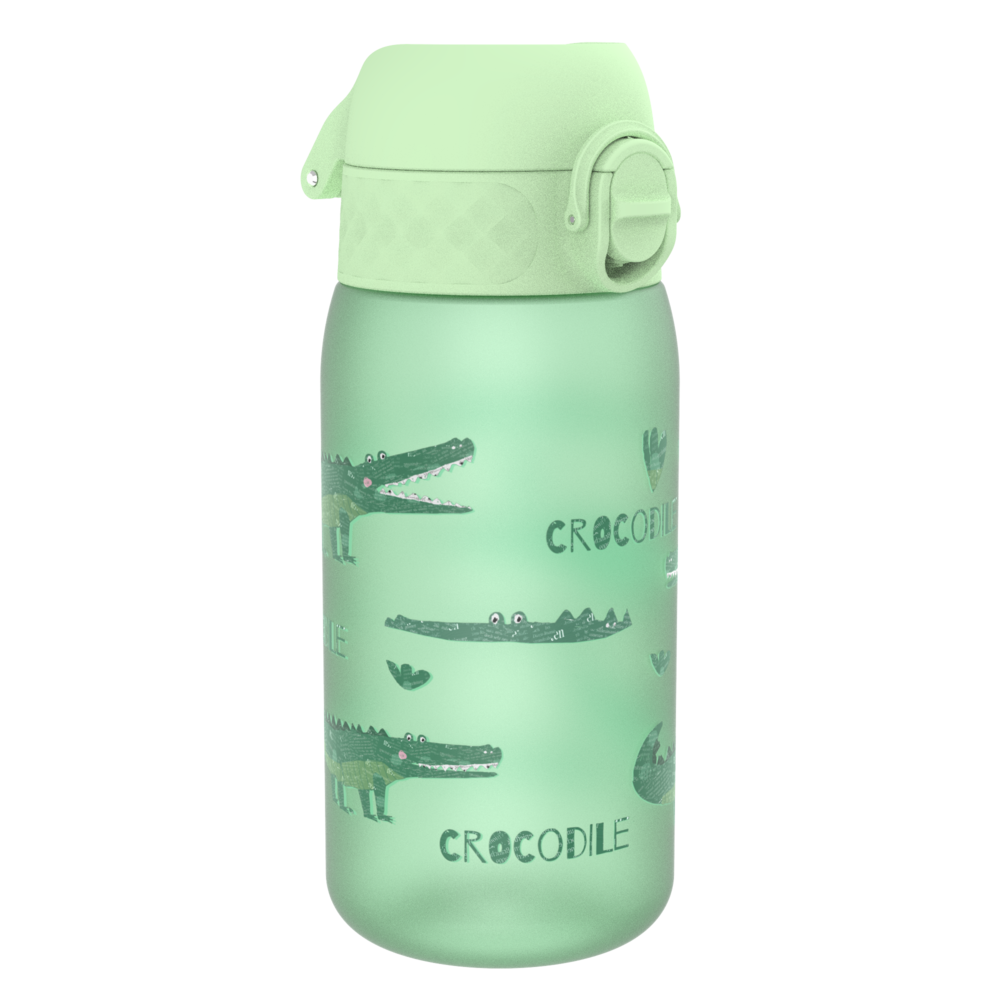 ion8 Leak Proof láhev Crocodiles, 350 ml