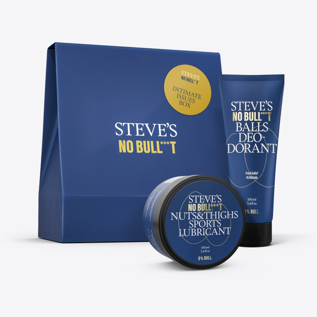 Steves Stevovy intimní záležitosti - box, 2ks