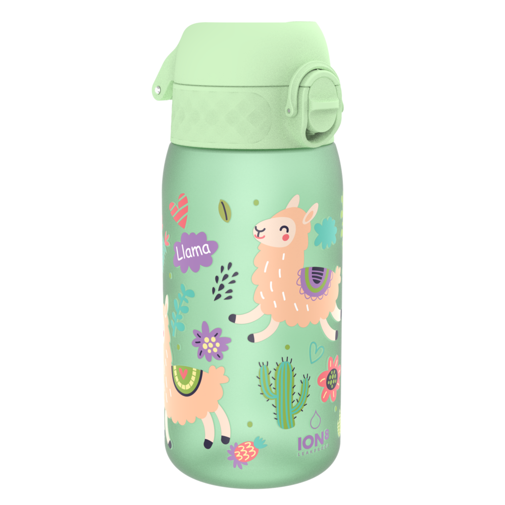 ion8 Leak Proof láhev Llamas, 350 ml