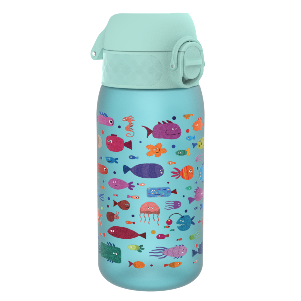ion8 Leak Proof láhev Fish, 350 ml