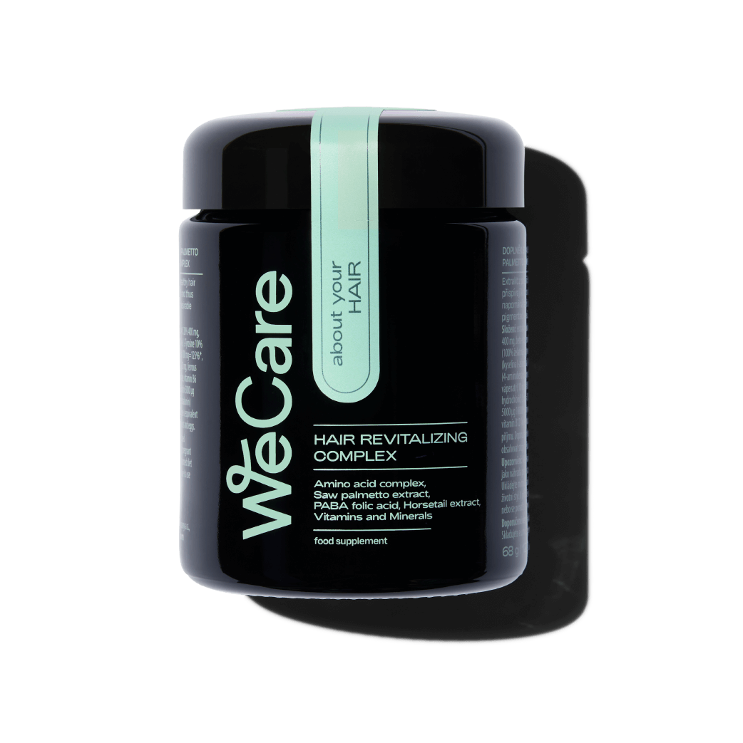 WeCare about your HAIR, 120 ks