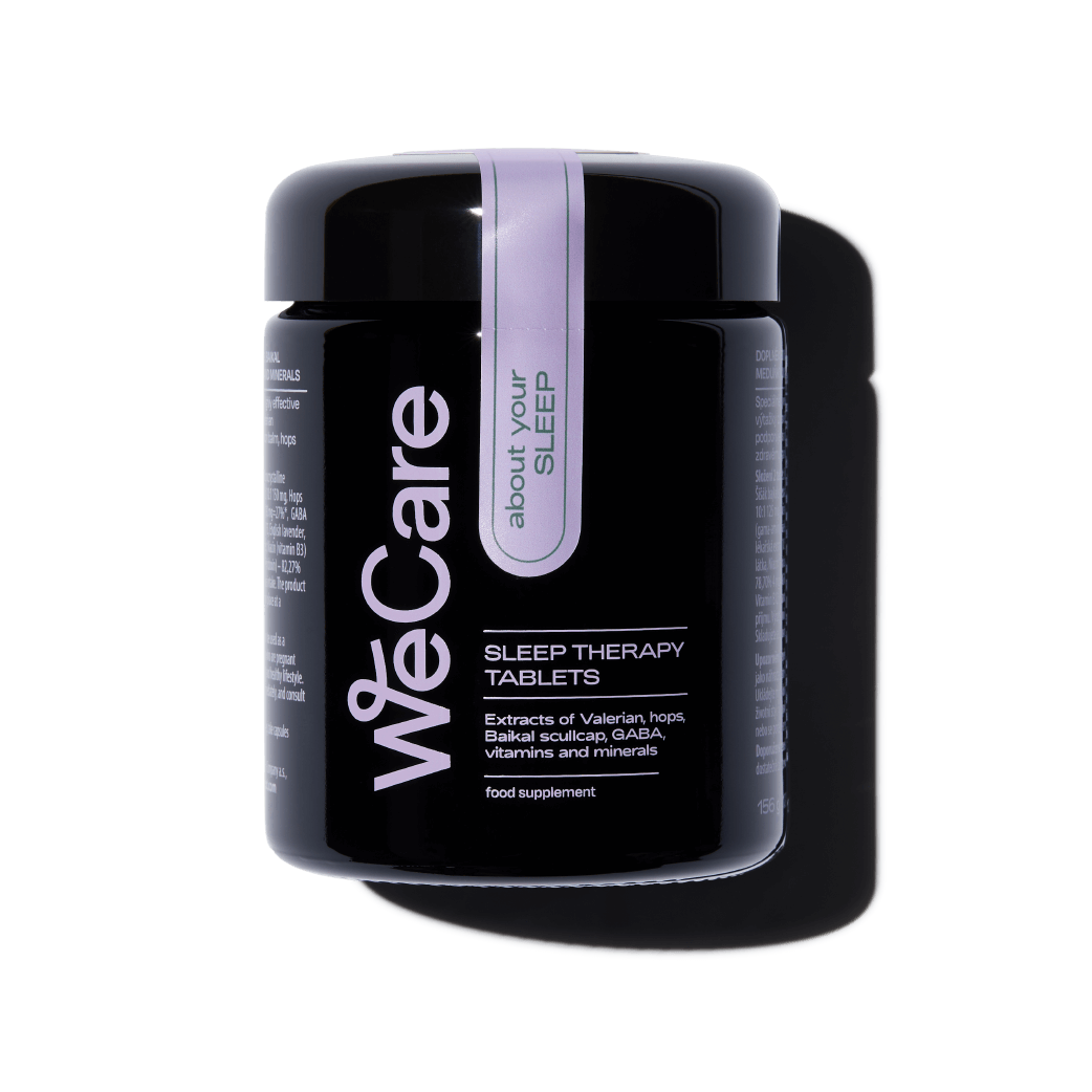 WeCare about your SLEEP, 120 ks