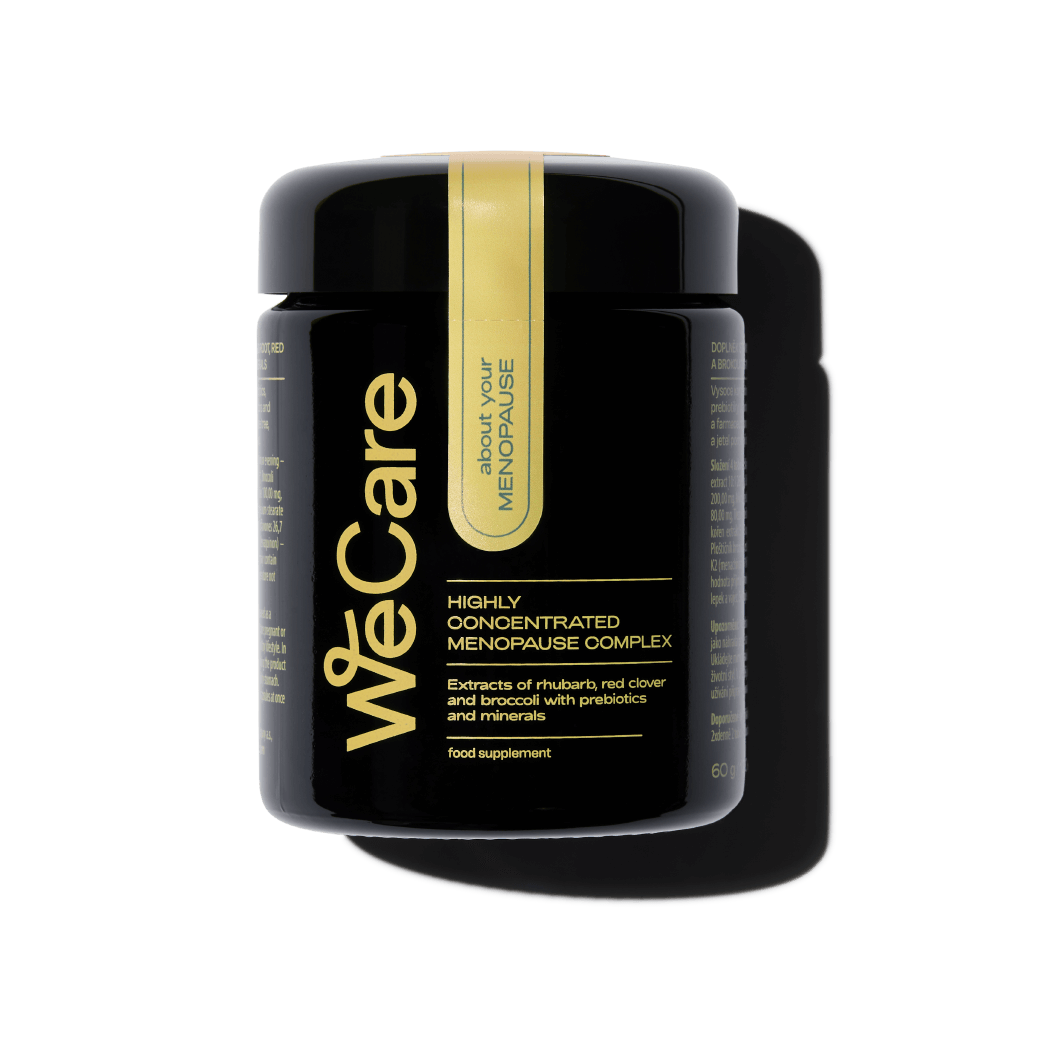 WeCare about your MENOPAUSE, 120 ks