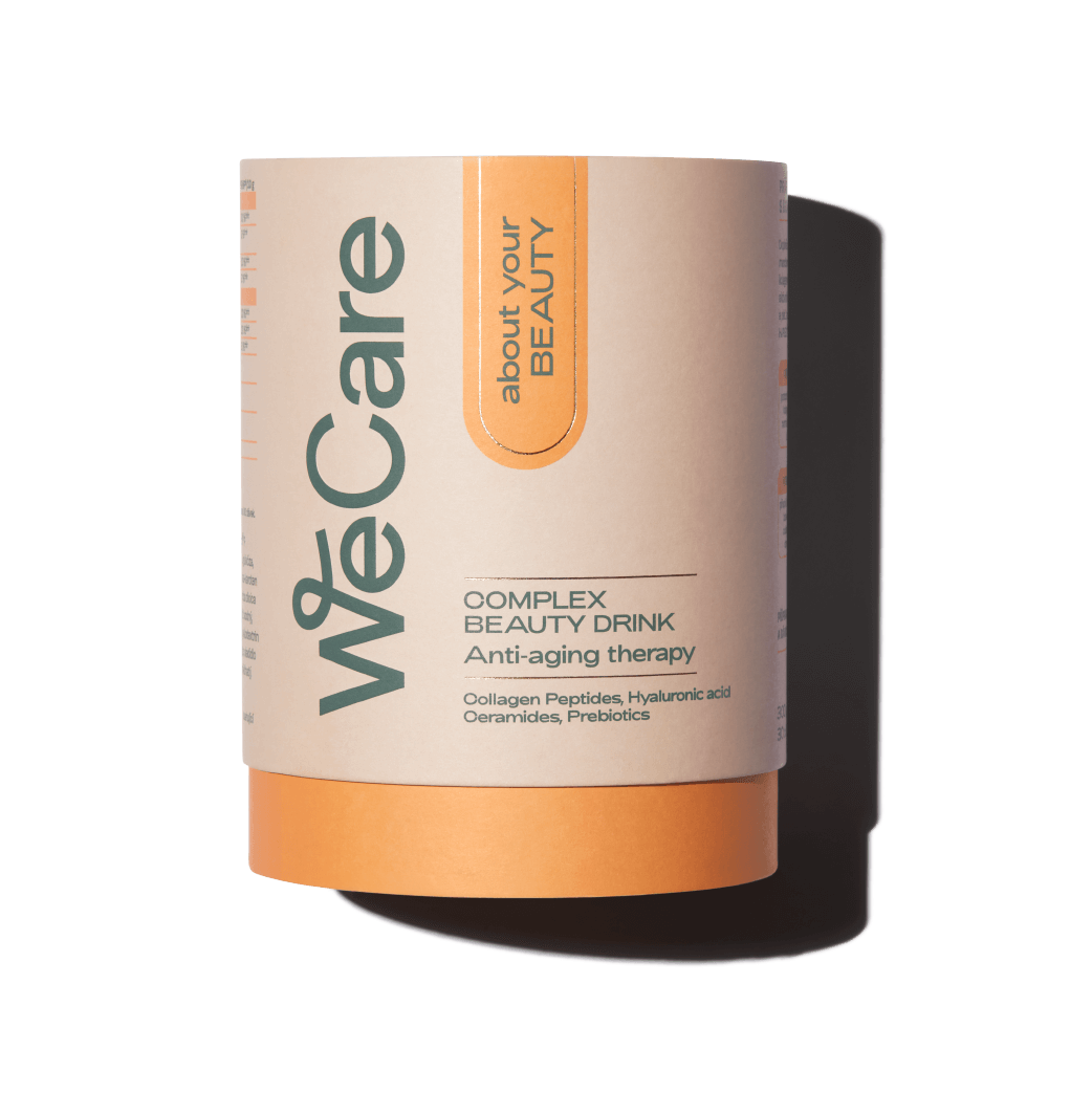 WeCare about your BEAUTY drink  tubus, 28 sáčků