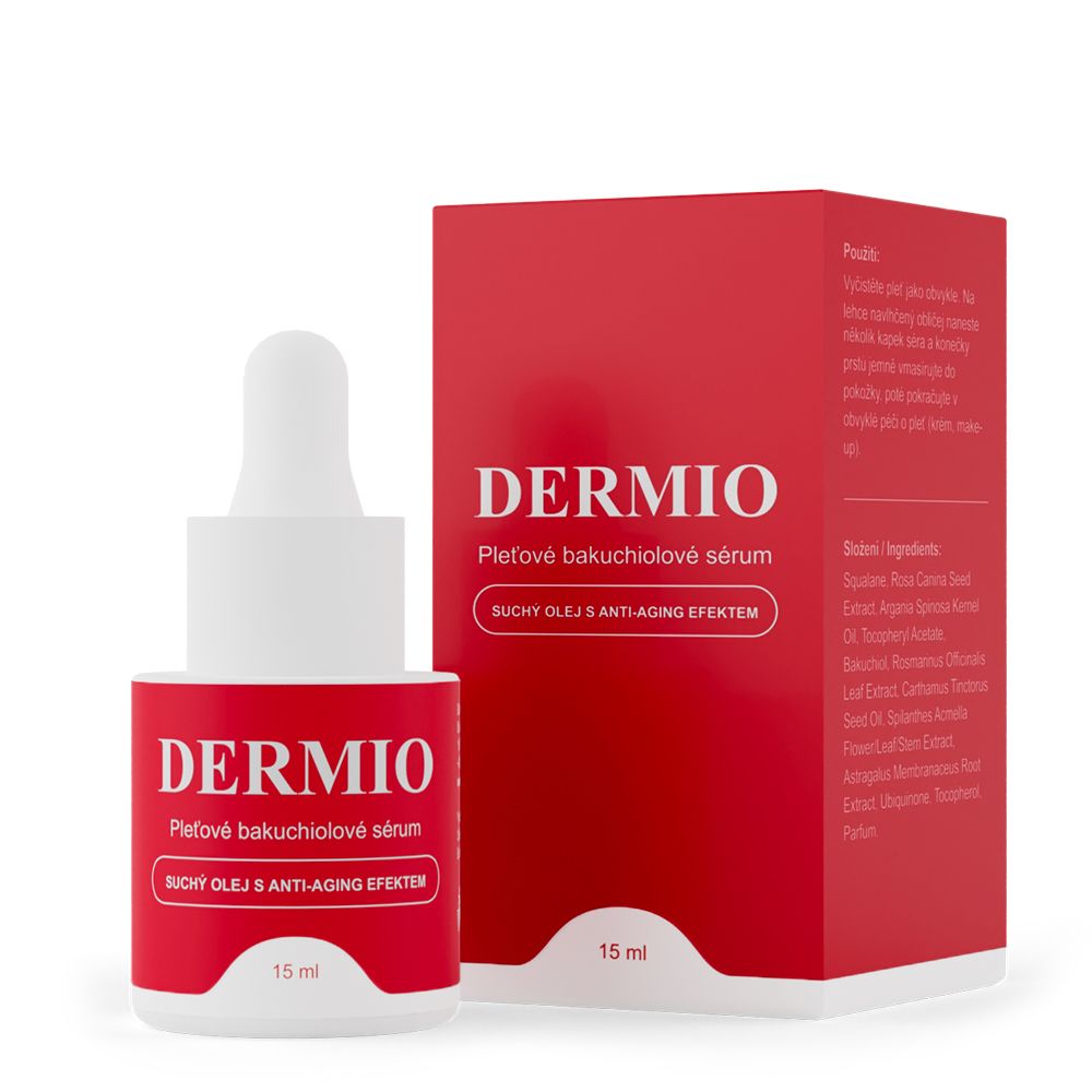 Luvené COLLAVIO DERMIO - bakuchiolové sérum, 15ml