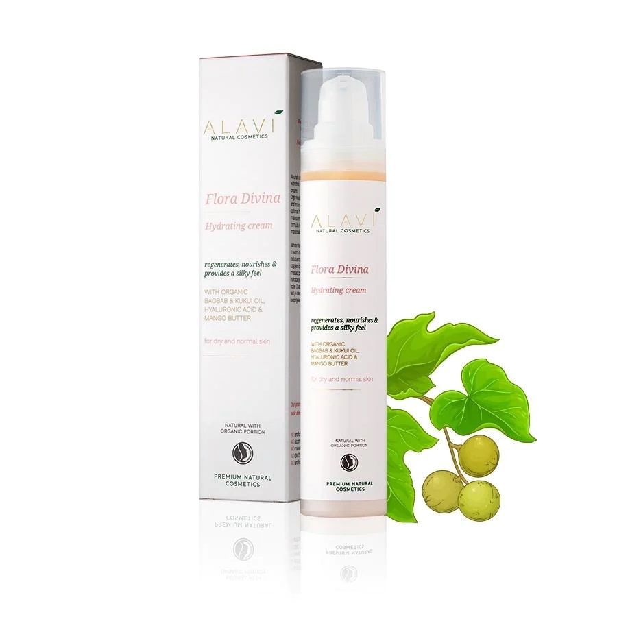 Alavi Flora Divina Hydratační a zpevňující krém, 50 ml