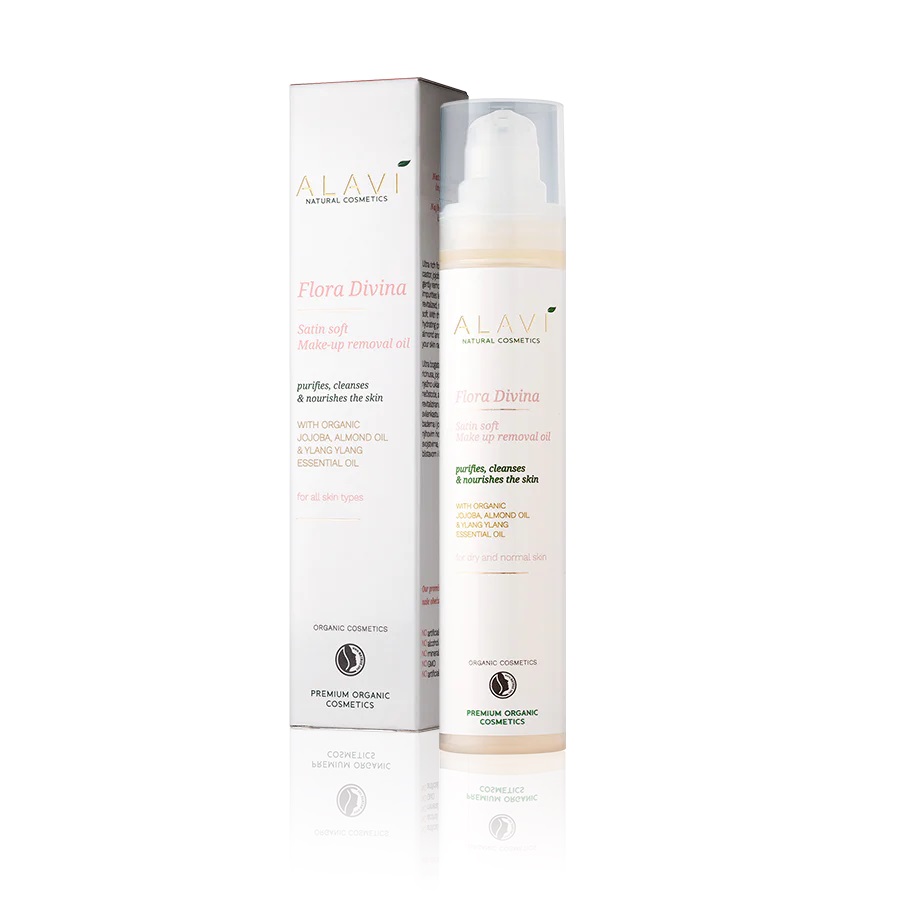 Alavi Flora Divina Hedvábný odličovací olej, 50ml