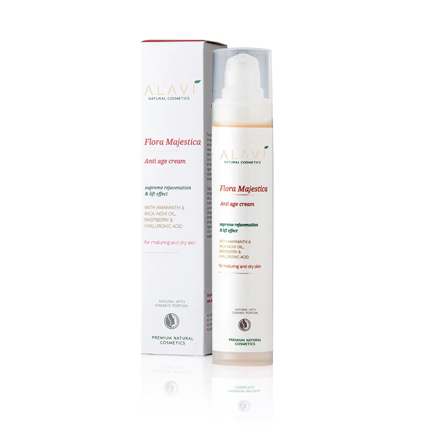 Alavi Flora Majestica Anti-Age krém, 50ml