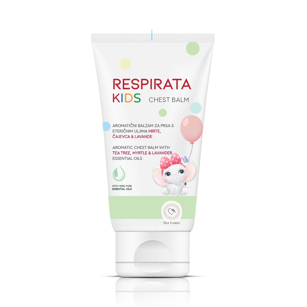 Dea Flores Balzám na hrudník pro volnější dýchání dětí, 50 ml
