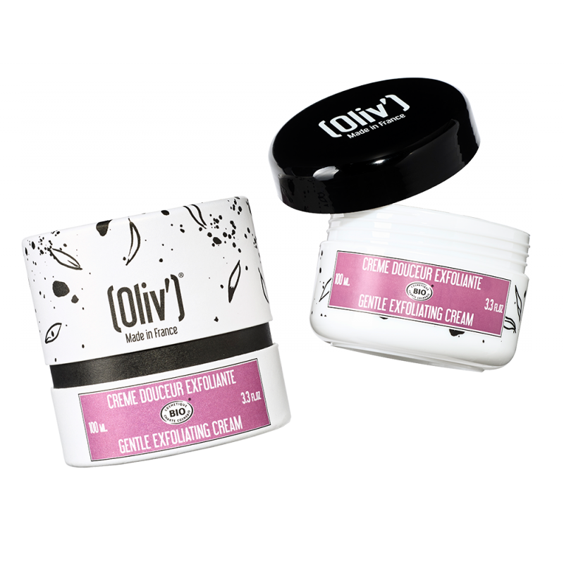 Oliv Jemný peelingový krém, 100ml