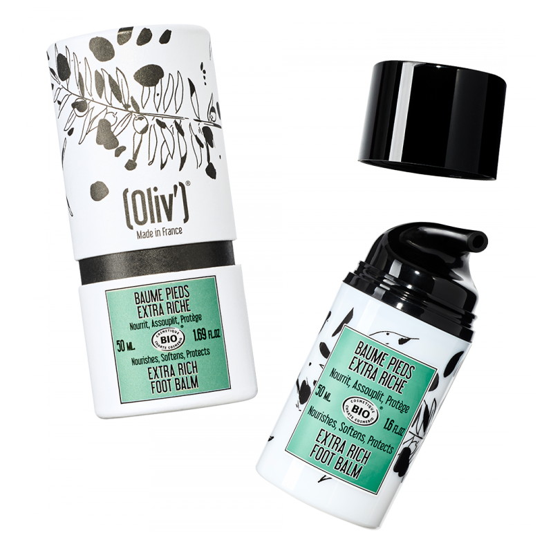 Oliv Extra vyživující krém na nohy, 50ml