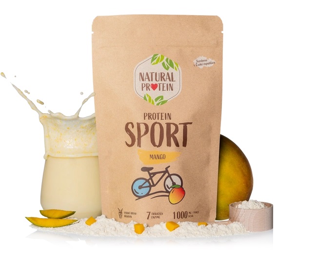 Natural Protein Sport- mango, 350g