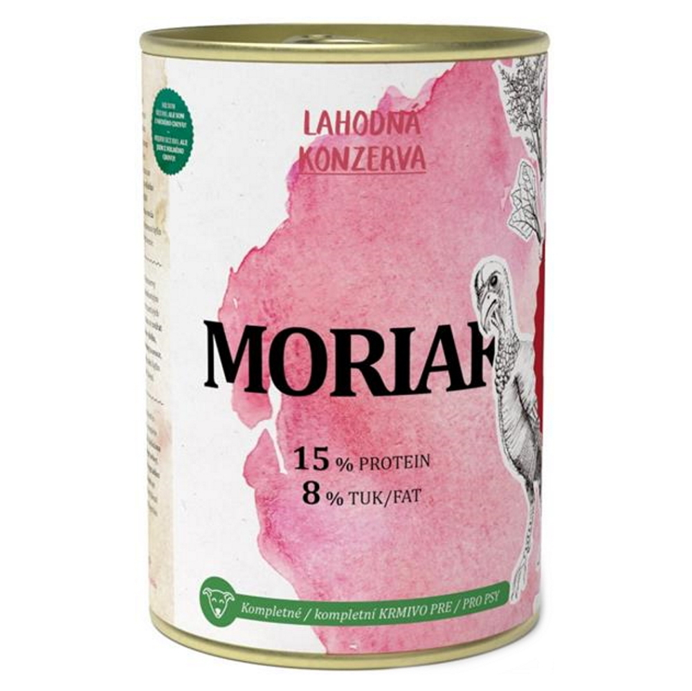 Pet Farm Family Moriak konzerva pro psy 400 g