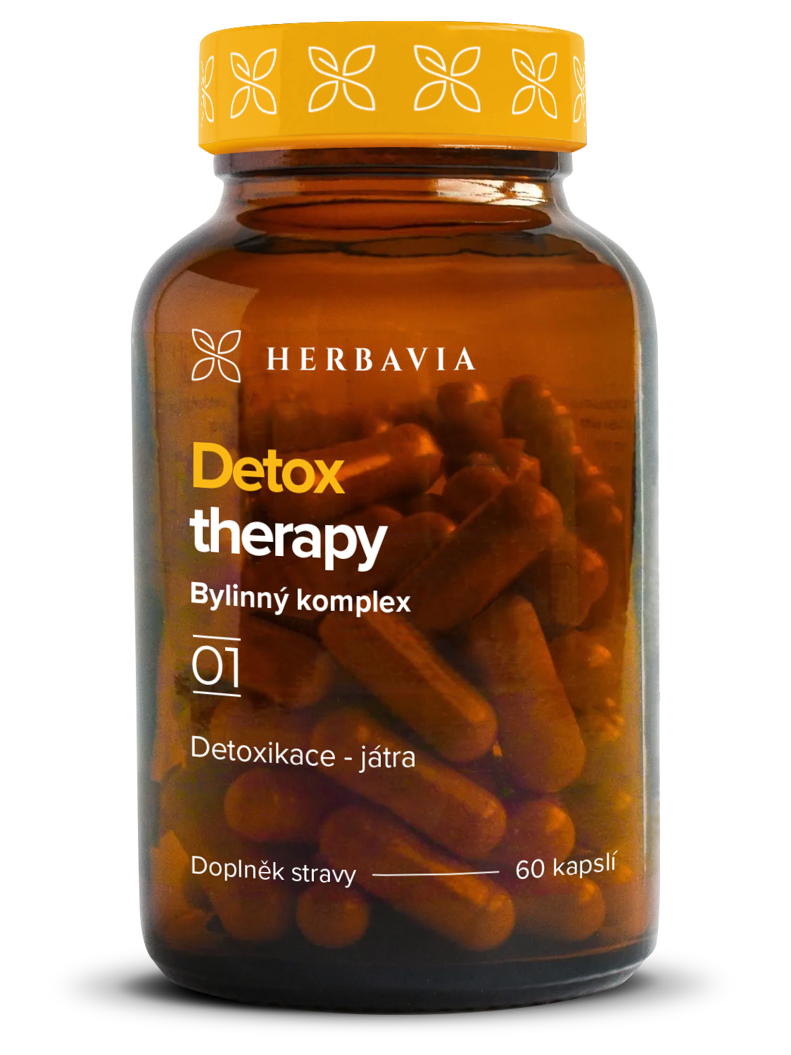 Herbavia Detox therapy, 60 kapslí Kapsle: SKLO