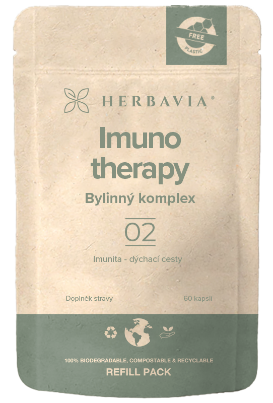 Herbavia Imuno therapy, 60 kapslí Kapsle: REFILL PACK
