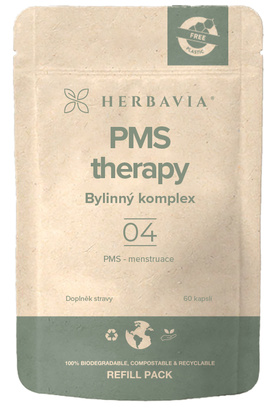 Herbavia PMS therapy, 60 kapslí Kapsle: REFILL PACK