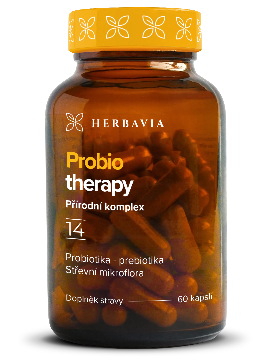 Herbavia Probio therapy, 60 kapslí