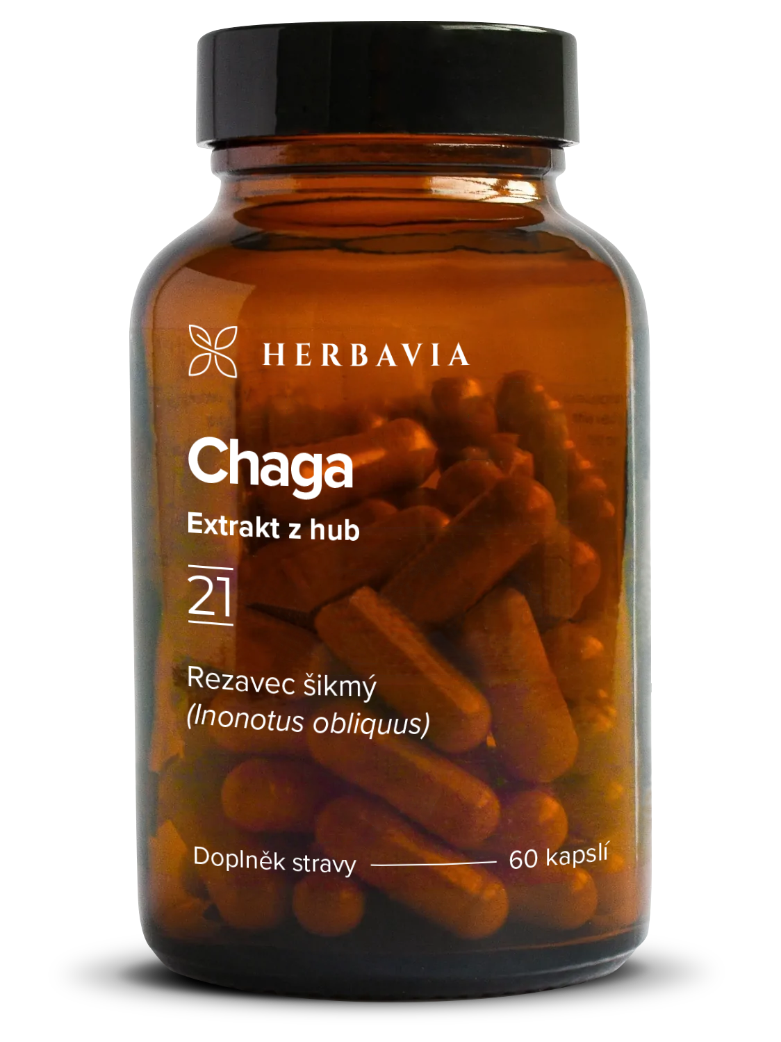 Herbavia Chaga, 60 kapslí
