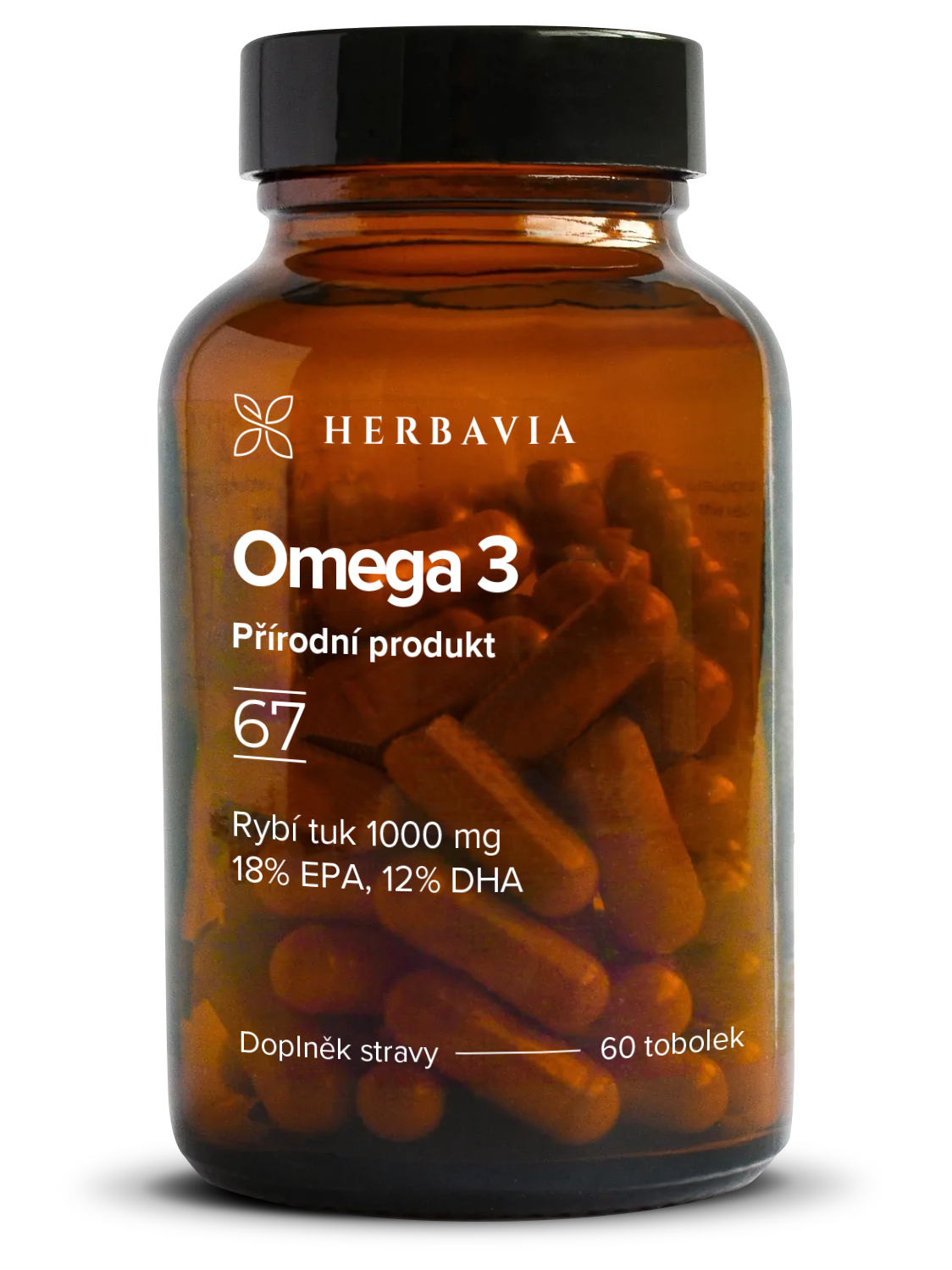 Herbavia Omega 3, 60 kapslí